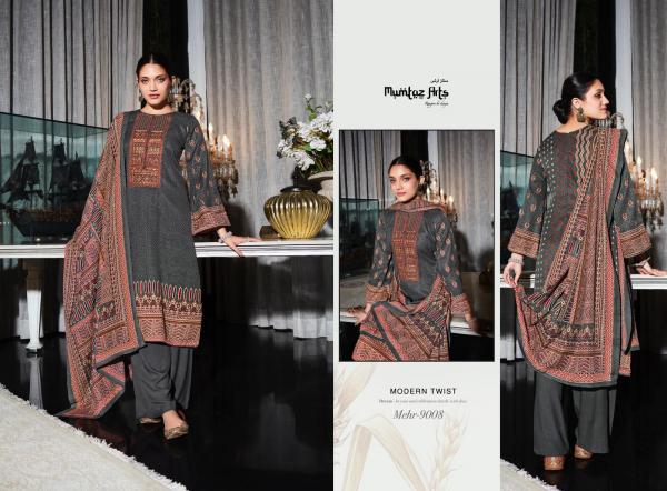 Mumtaz Mehr Pashmina Designer Winter Wear Salwar Kameez Collection